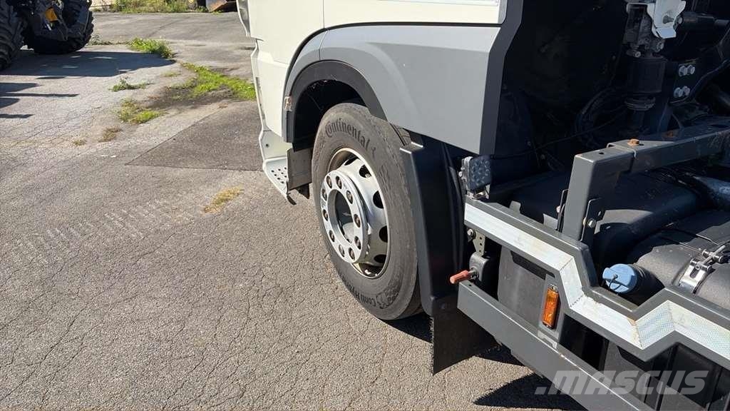 DAF XF480 BDF Kuorma-autoalustat
