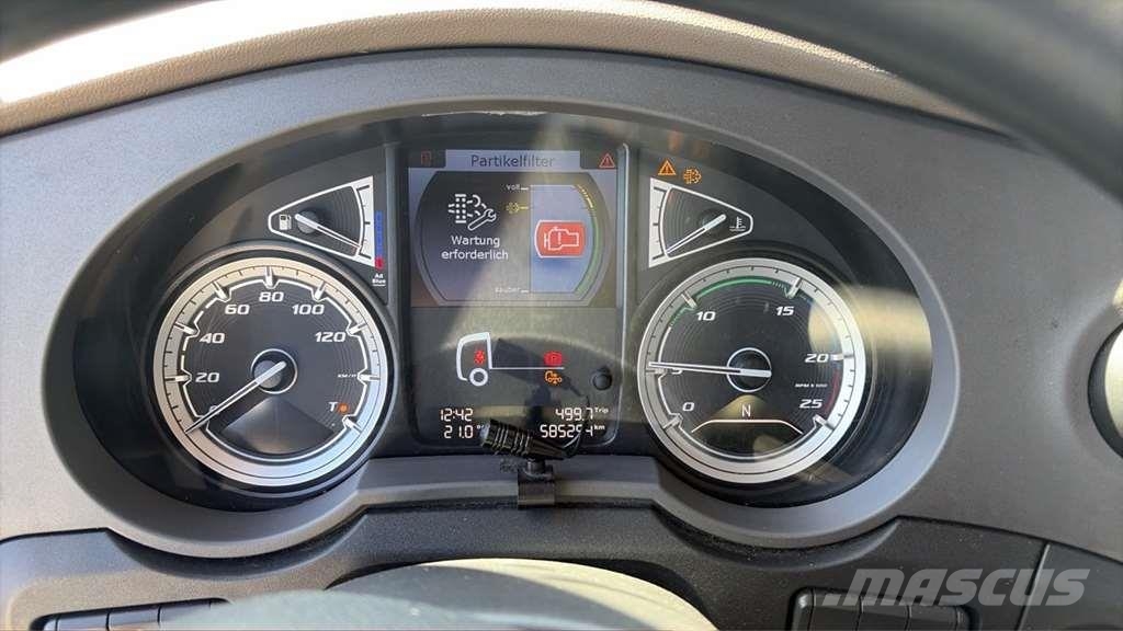 DAF XF480 BDF Šasija ar kabīni