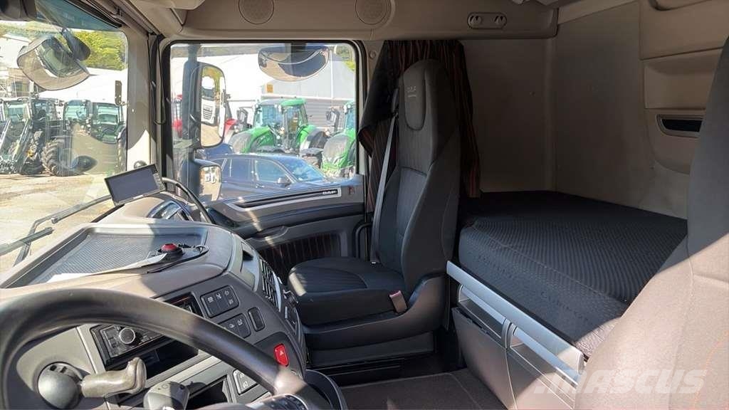 DAF XF480 BDF Šasija ar kabīni