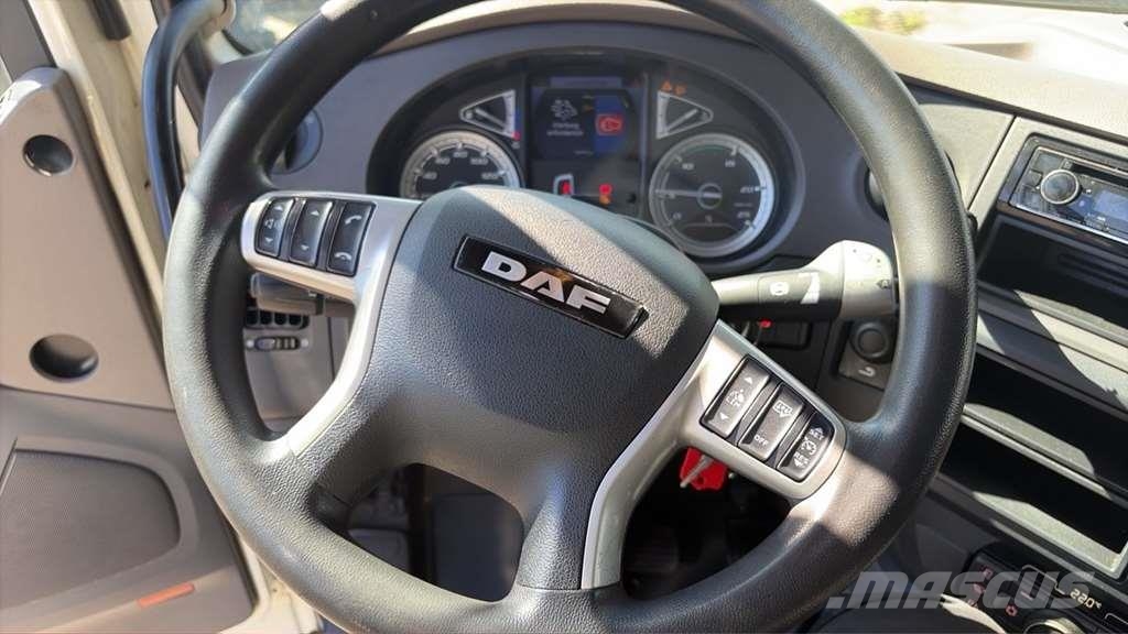 DAF XF480 BDF Šasija ar kabīni