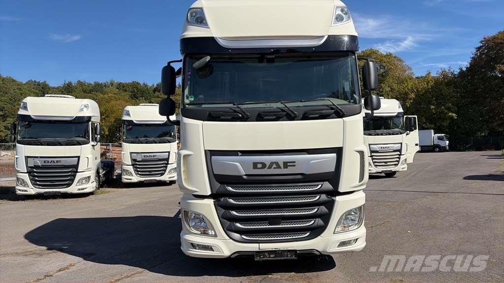 DAF XF480 BDF Šasija ar kabīni