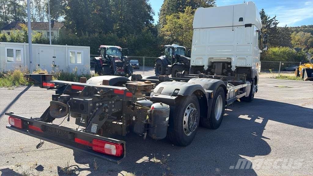 DAF XF480 BDF Camiones chasis