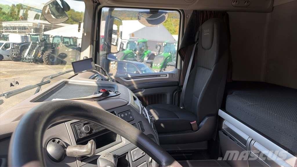 DAF XF480 BDF Šasija ar kabīni