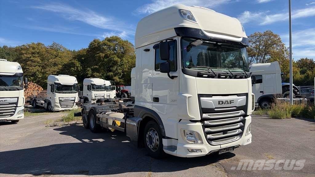 DAF XF480 BDF Šasija ar kabīni
