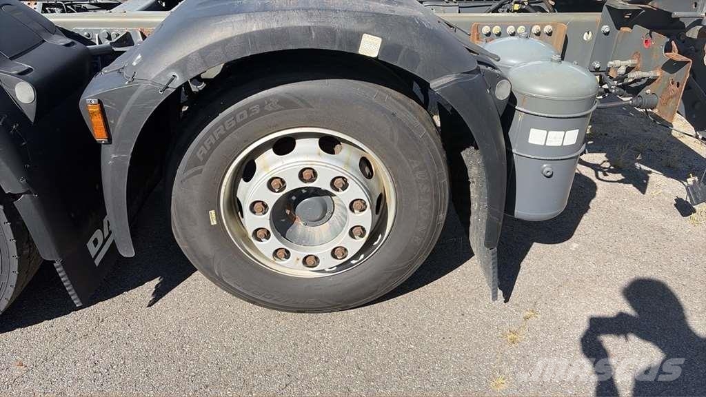 DAF XF480 BDF Šasija ar kabīni