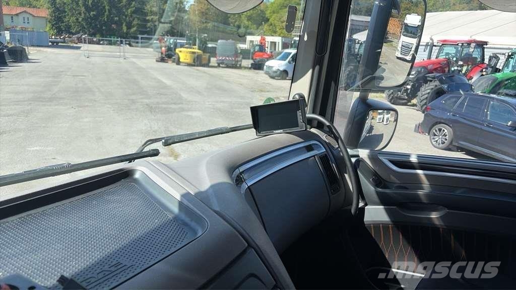 DAF XF480 BDF Šasija ar kabīni