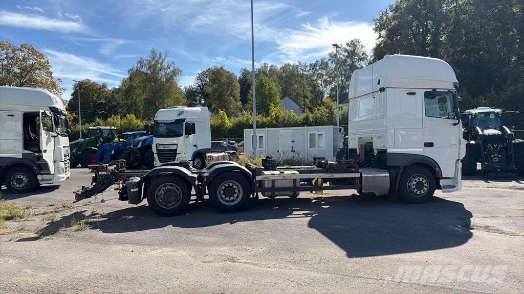 DAF XF480 BDF Šasija ar kabīni