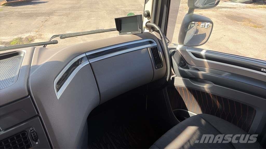 DAF XF480 BDF Šasija ar kabīni