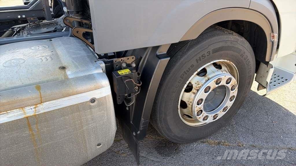 DAF XF480 BDF Kuorma-autoalustat