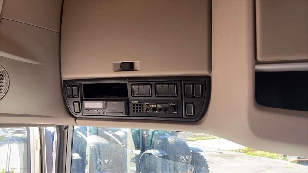 DAF XF480 BDF Šasija ar kabīni