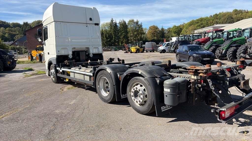 DAF XF480 BDF Šasija ar kabīni