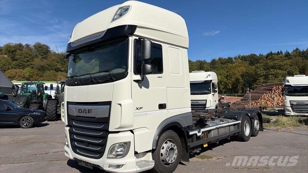 DAF XF480 BDF Šasija ar kabīni
