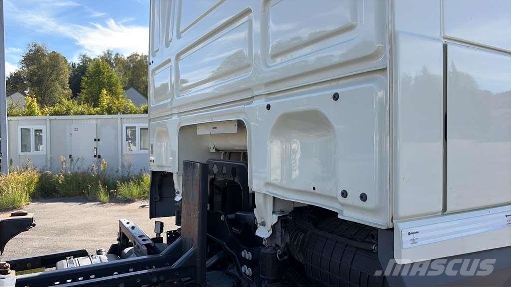 DAF XF480 BDF Šasija ar kabīni