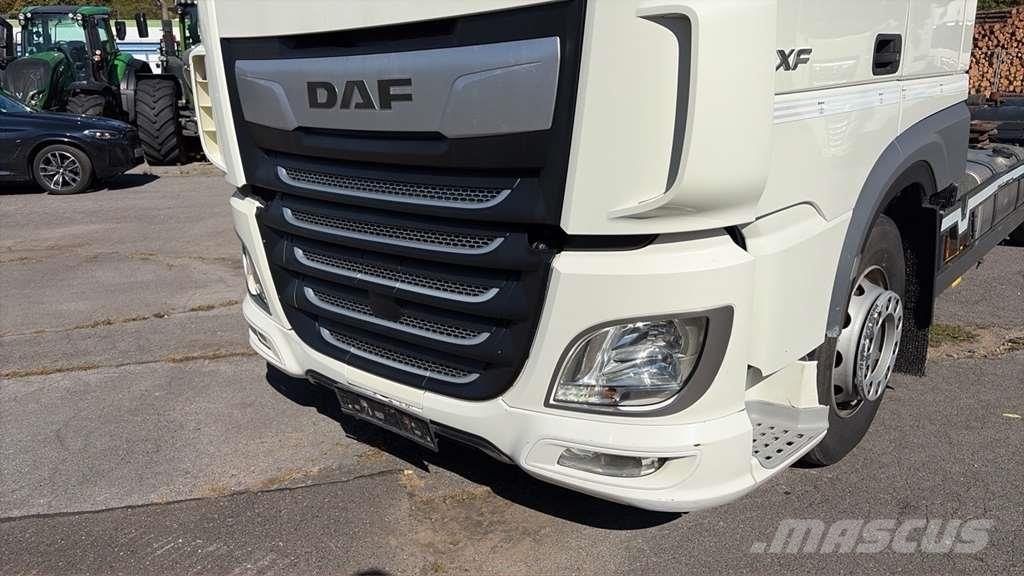 DAF XF480 BDF Šasija ar kabīni