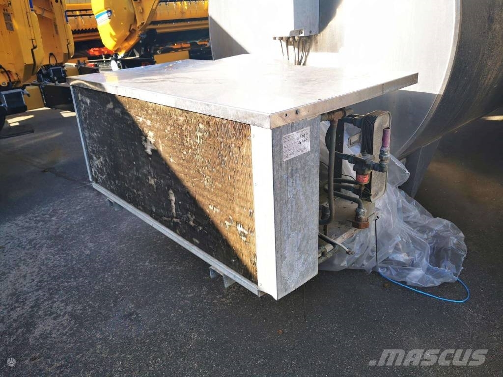Alfa Laval Prominox 4000 Melkopslag- en transporttanks