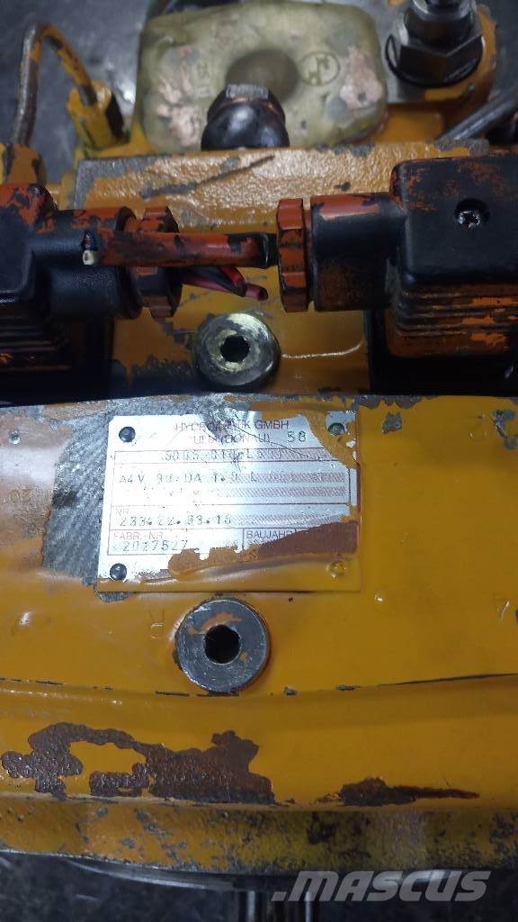 Rexroth A4V 90 Hidrolik