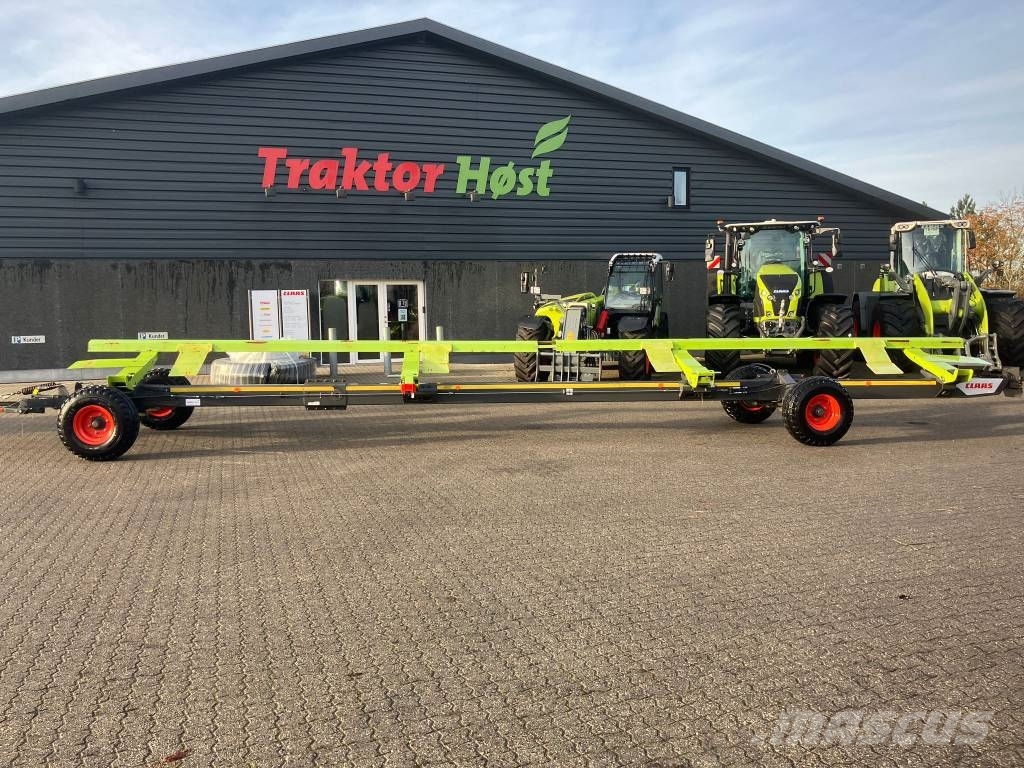 CLAAS Transportvogn 12,3 m Príslušenstvo a náhradné diely ku kombajnom