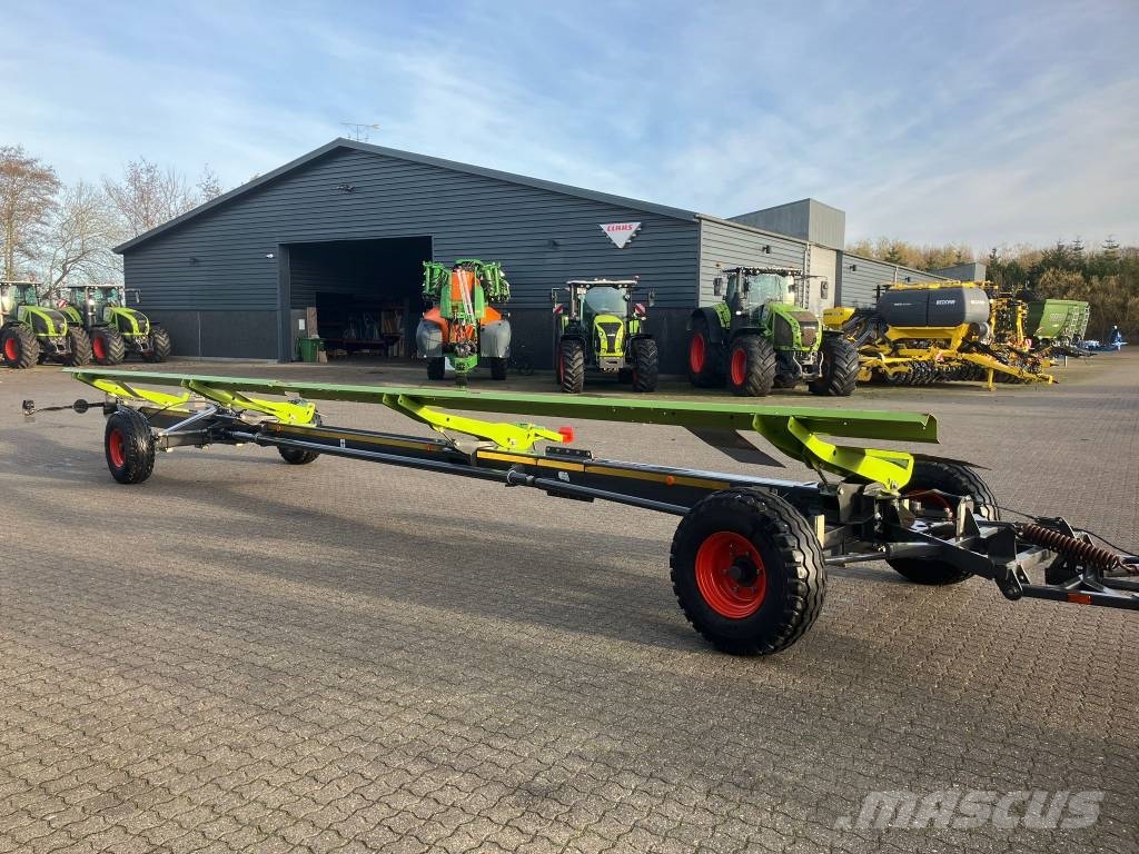 CLAAS Transportvogn 12,3 m Príslušenstvo a náhradné diely ku kombajnom