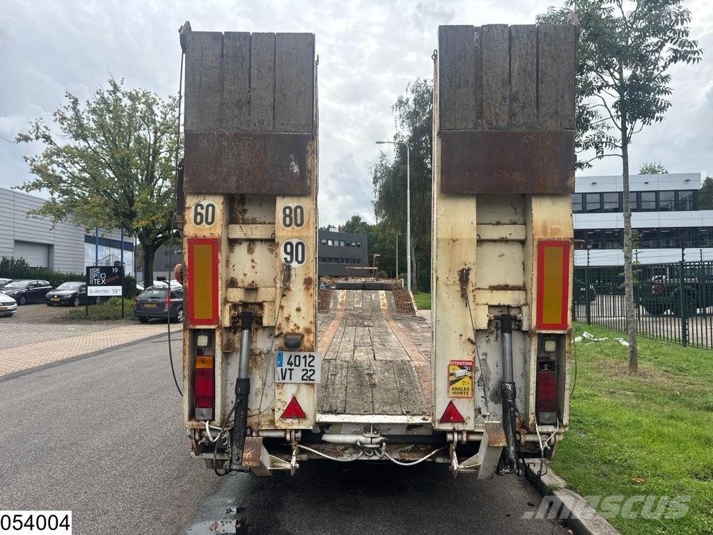 Actm Lowbed Hydro, Steel suspension Low loader-semi-trailers