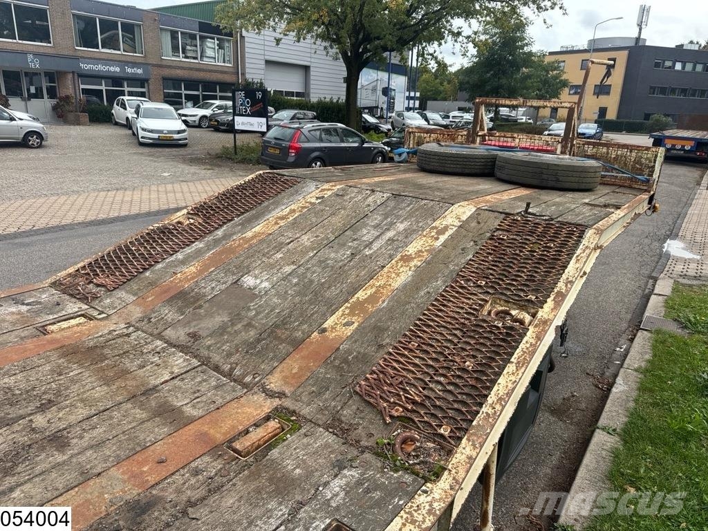 Actm Lowbed Hydro, Steel suspension Low loader-semi-trailers