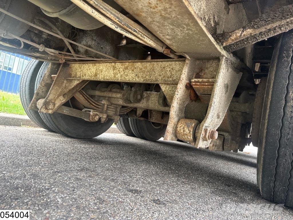 Actm Lowbed Hydro, Steel suspension Low loader-semi-trailers