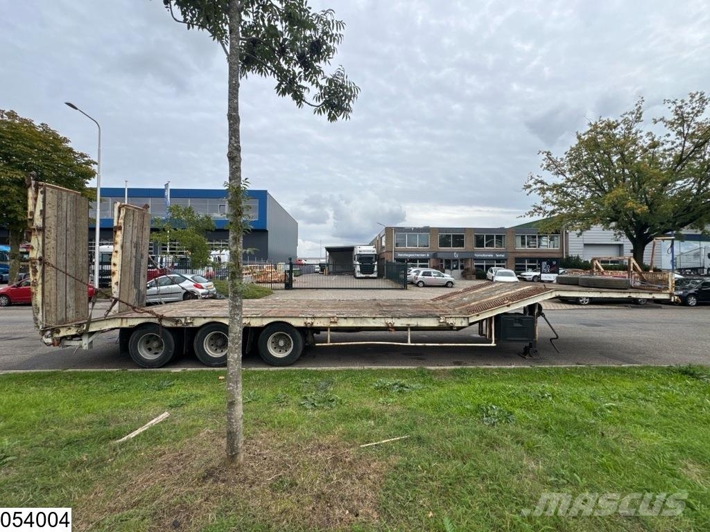 Actm Lowbed Hydro, Steel suspension Low loader-semi-trailers