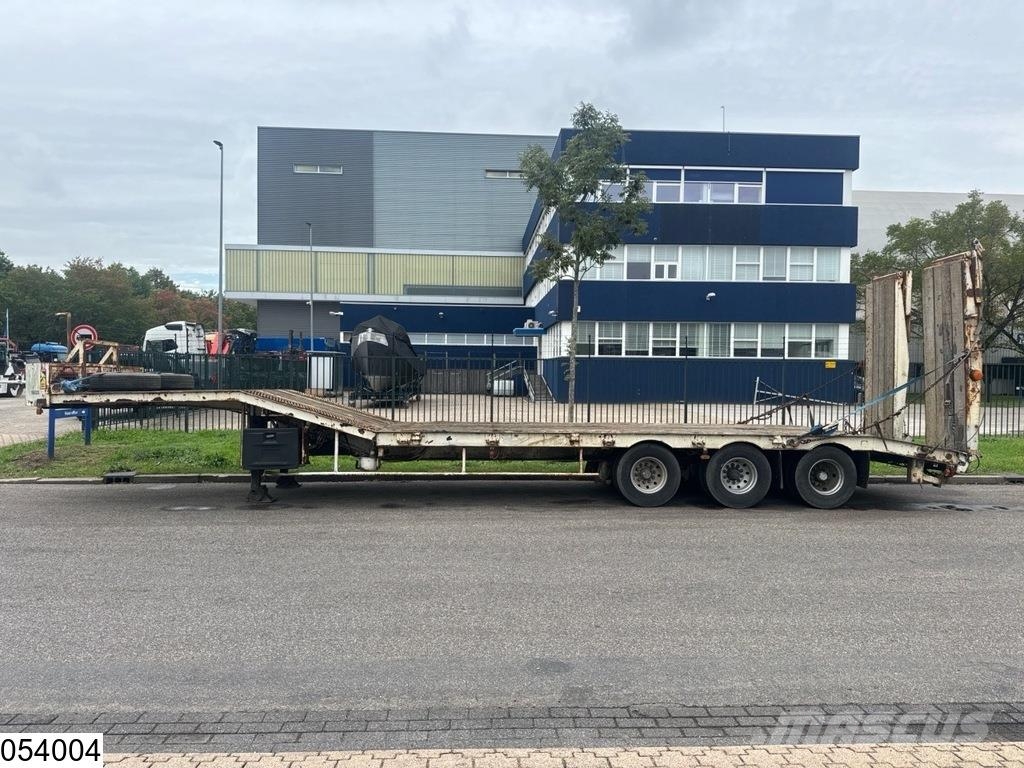 Actm Lowbed Hydro, Steel suspension Low loader-semi-trailers