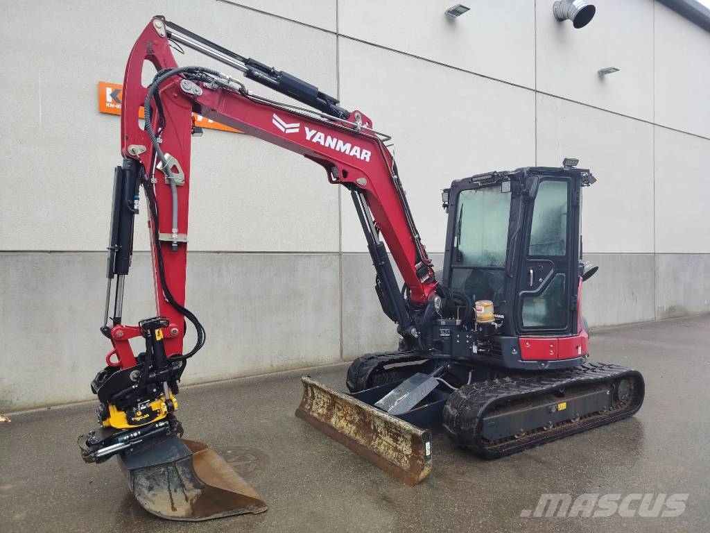 Yanmar Vio 57-6B Mini ekskavatori < 7 t