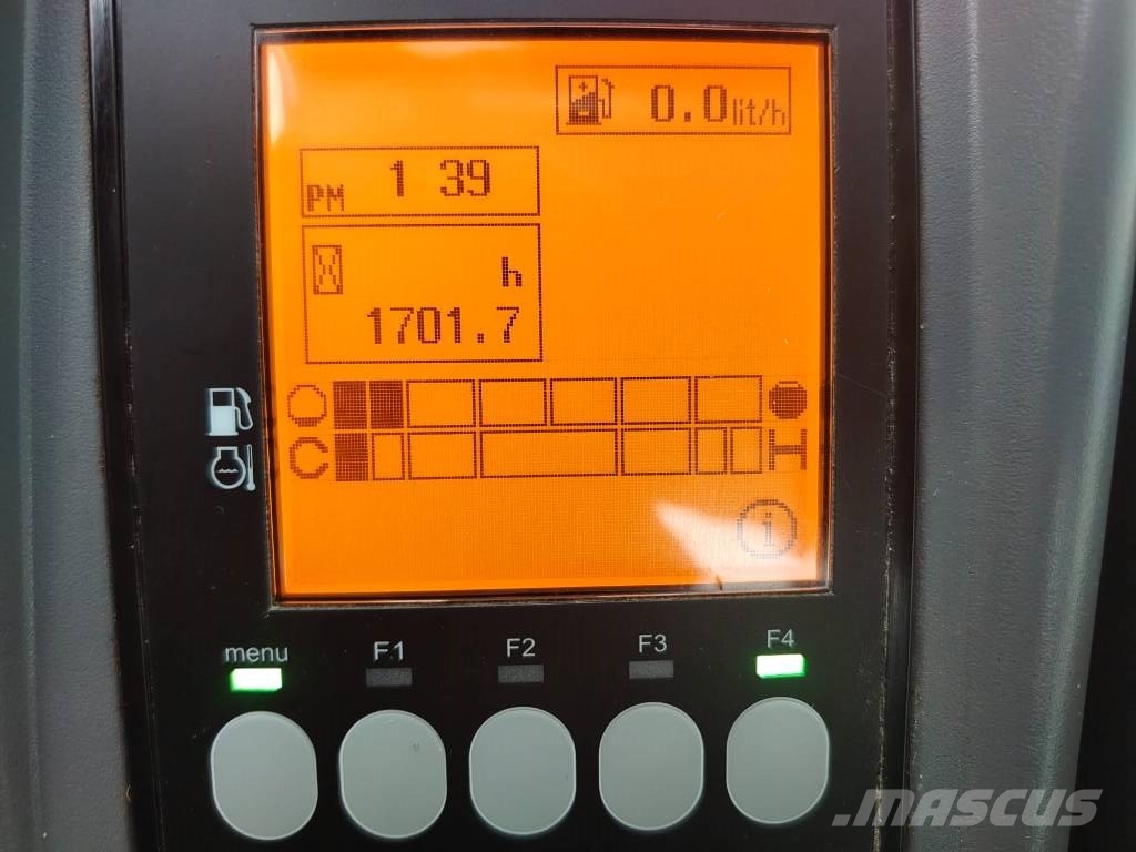 Yanmar Vio 57-6B Mini ekskavatori < 7 t