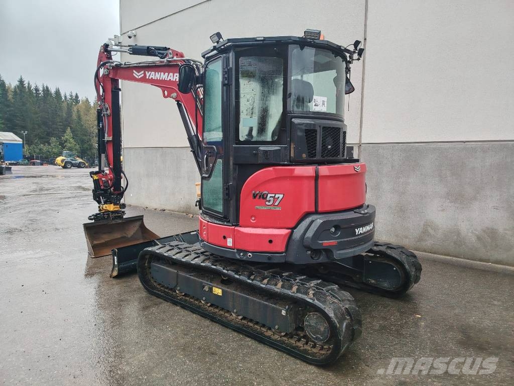 Yanmar Vio 57-6B Mini ekskavatori < 7 t