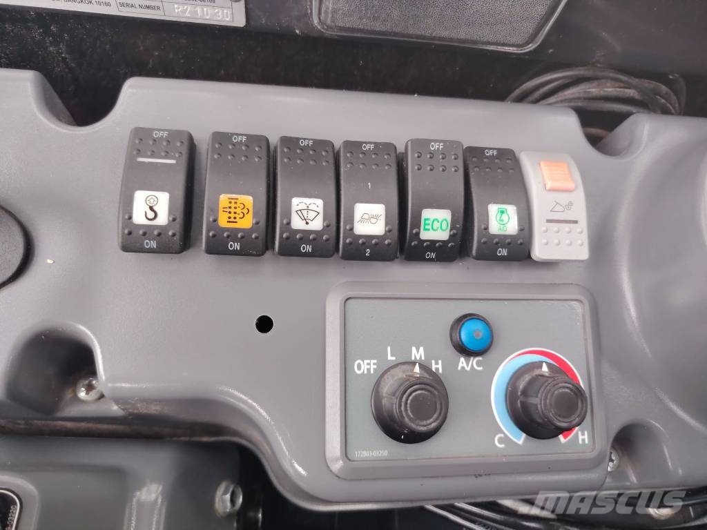 Yanmar Vio 57-6B Mini ekskavatori < 7 t