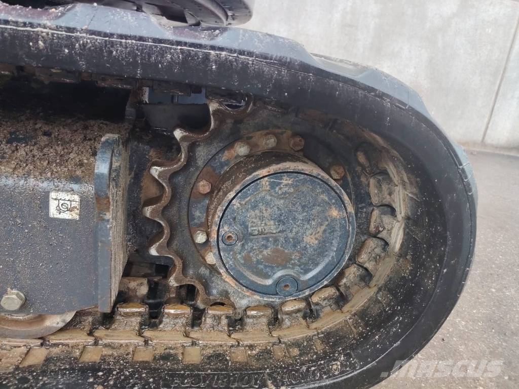 Yanmar Vio 57-6B Mini ekskavatori < 7 t