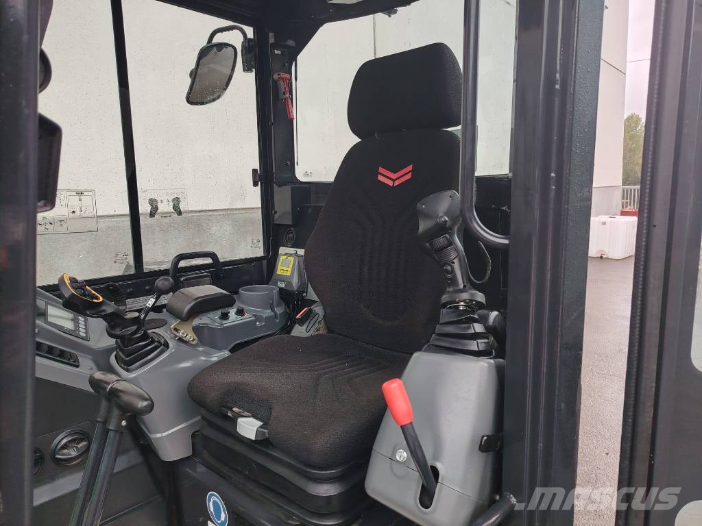 Yanmar Vio 57-6B Mini ekskavatori < 7 t
