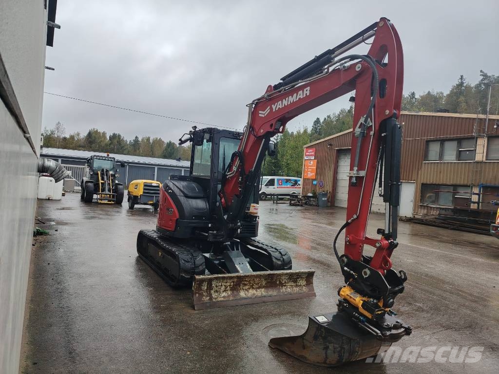 Yanmar Vio 57-6B Mini ekskavatori < 7 t
