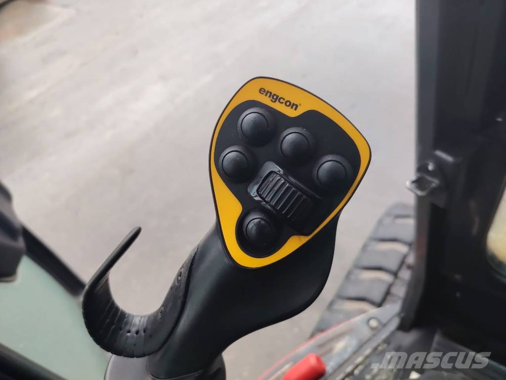 Yanmar Vio 57-6B Mini ekskavatori < 7 t