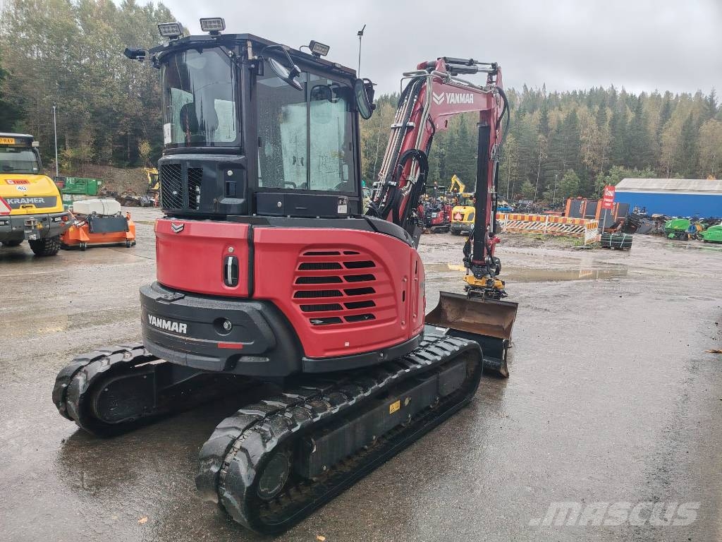 Yanmar Vio 57-6B Mini ekskavatori < 7 t