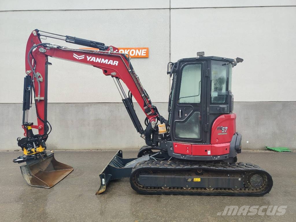 Yanmar Vio 57-6B Mini ekskavatori < 7 t