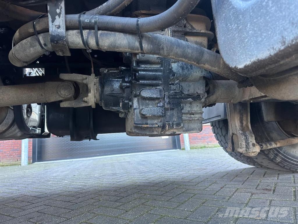 MAN TGS 18.460 4x4 Kipphydraulik Euro 6 Sattelzugmaschinen