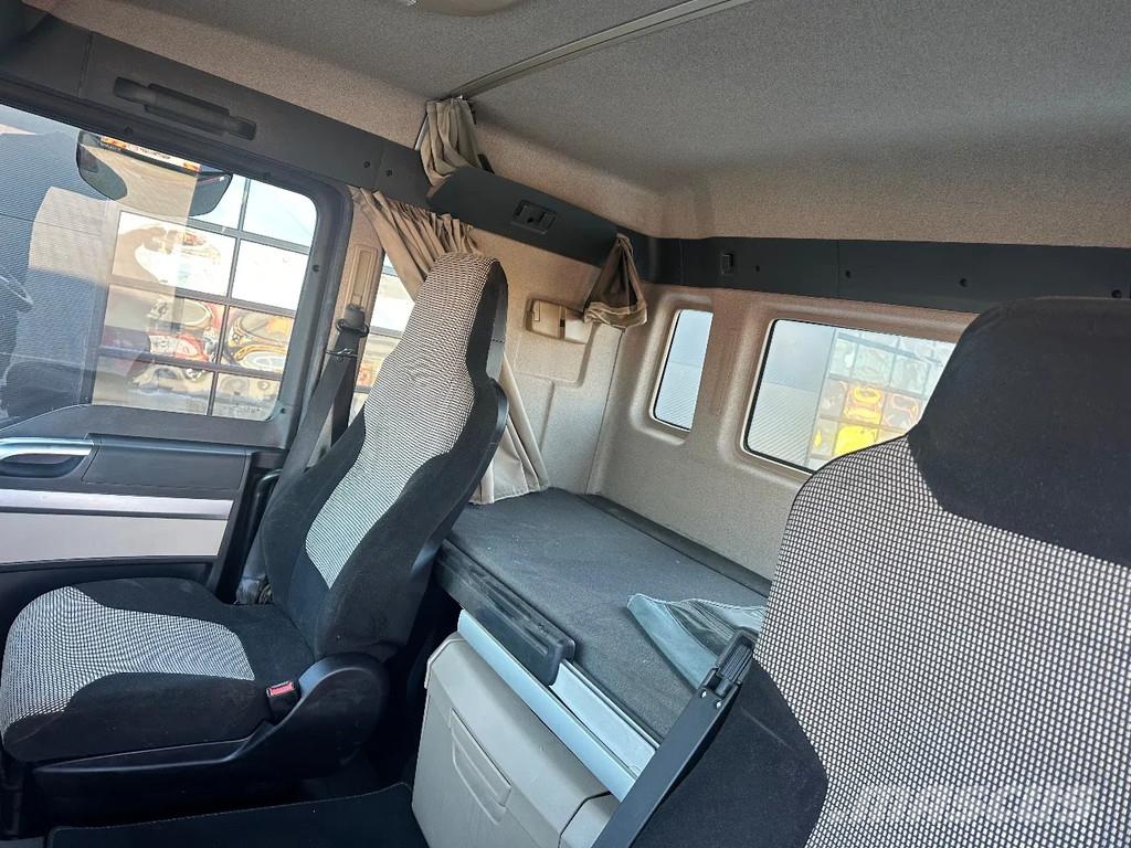 MAN TGS 18.460 4x4 Kipphydraulik Euro 6 Sattelzugmaschinen