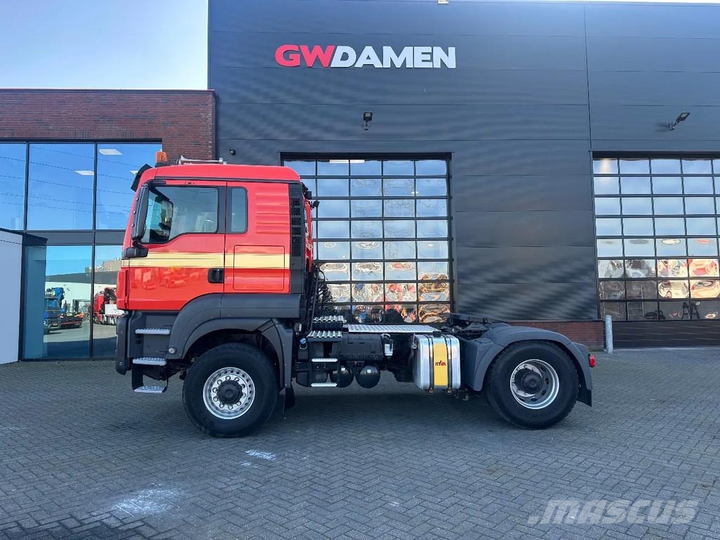 MAN TGS 18.460 4x4 Kipphydraulik Euro 6 Sattelzugmaschinen
