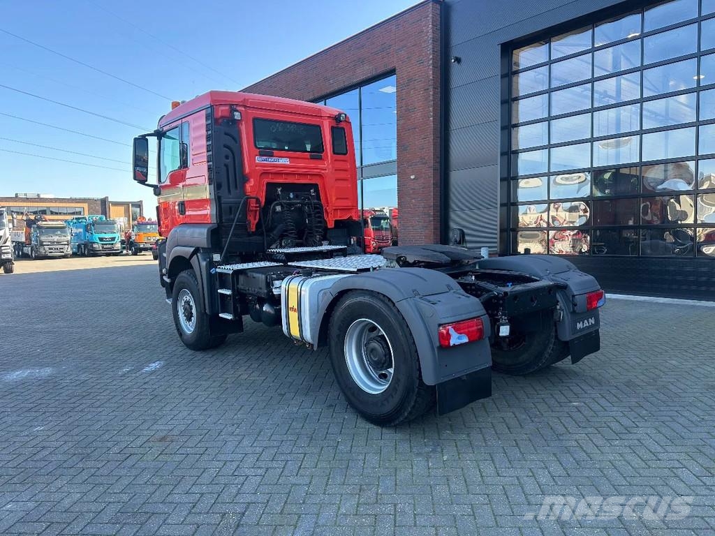 MAN TGS 18.460 4x4 Kipphydraulik Euro 6 Sattelzugmaschinen