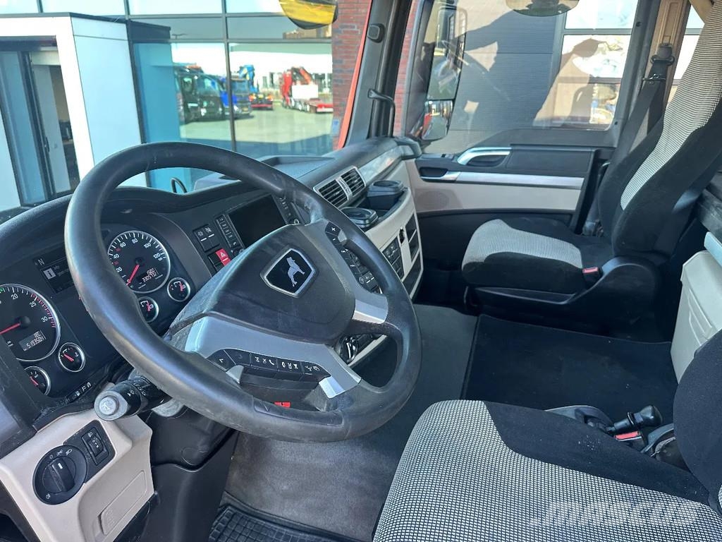 MAN TGS 18.460 4x4 Kipphydraulik Euro 6 Sattelzugmaschinen