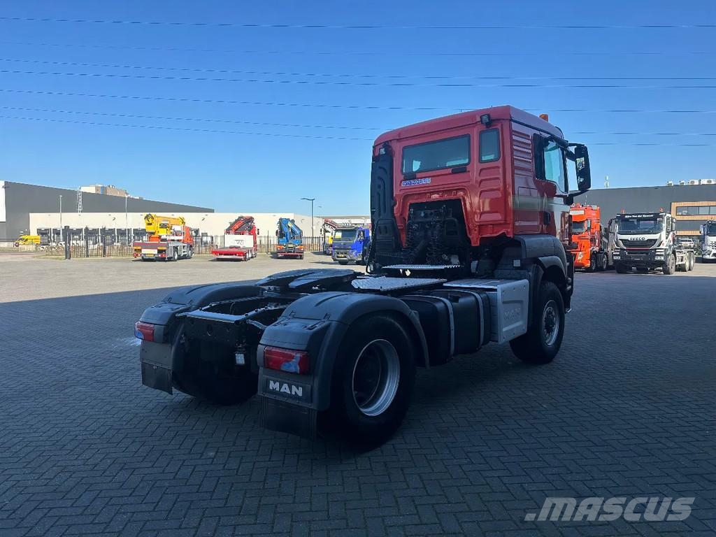 MAN TGS 18.460 4x4 Kipphydraulik Euro 6 Sattelzugmaschinen
