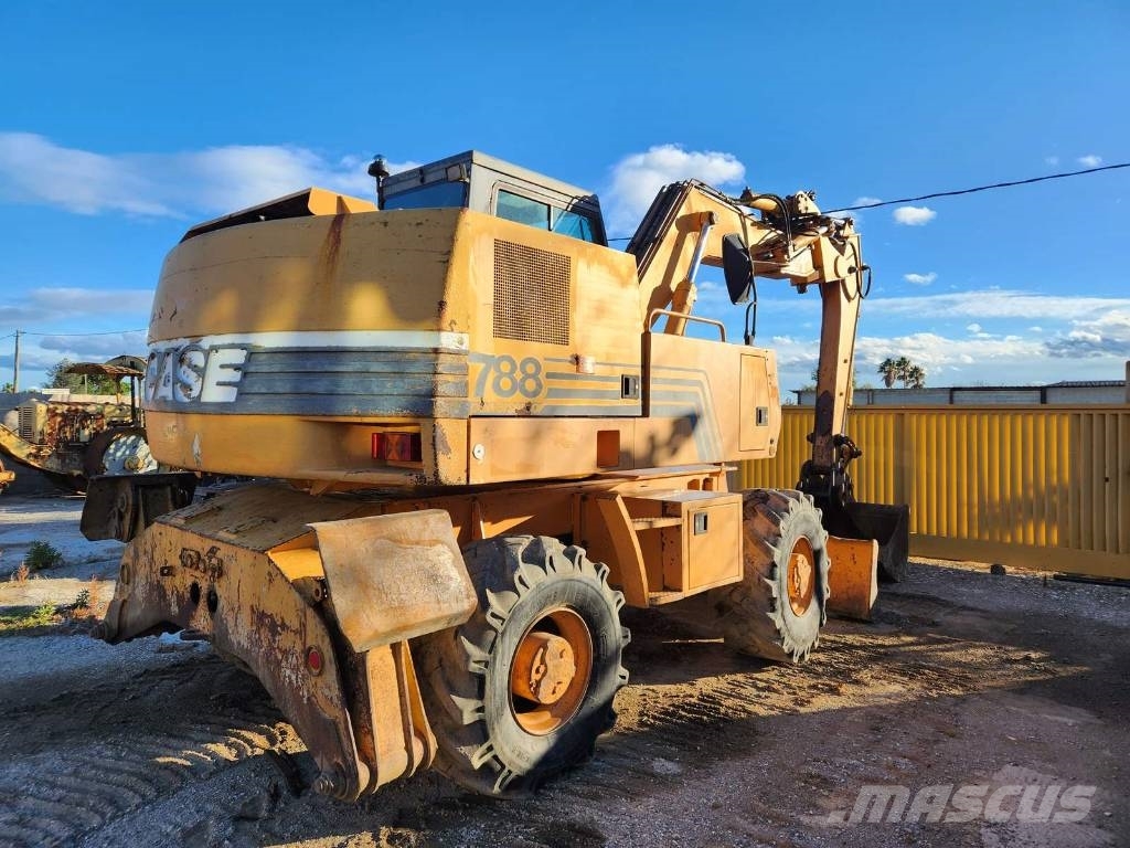 CASE 788 P Escavadoras de rodas