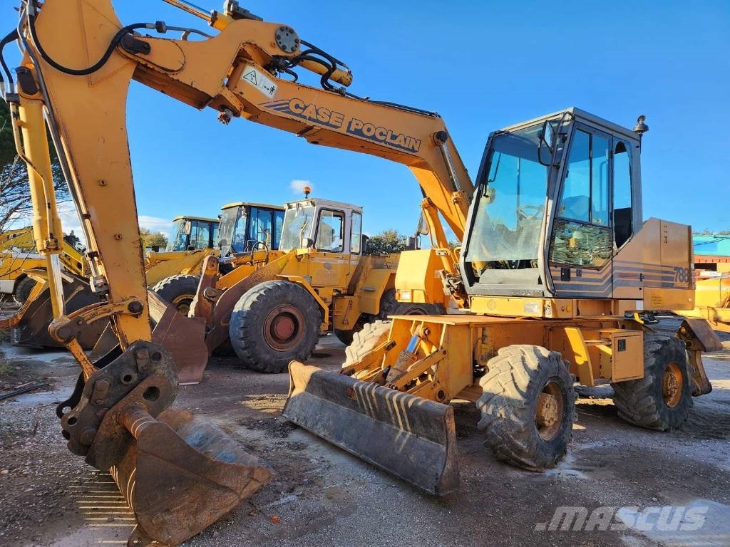 CASE 788 P Escavadoras de rodas