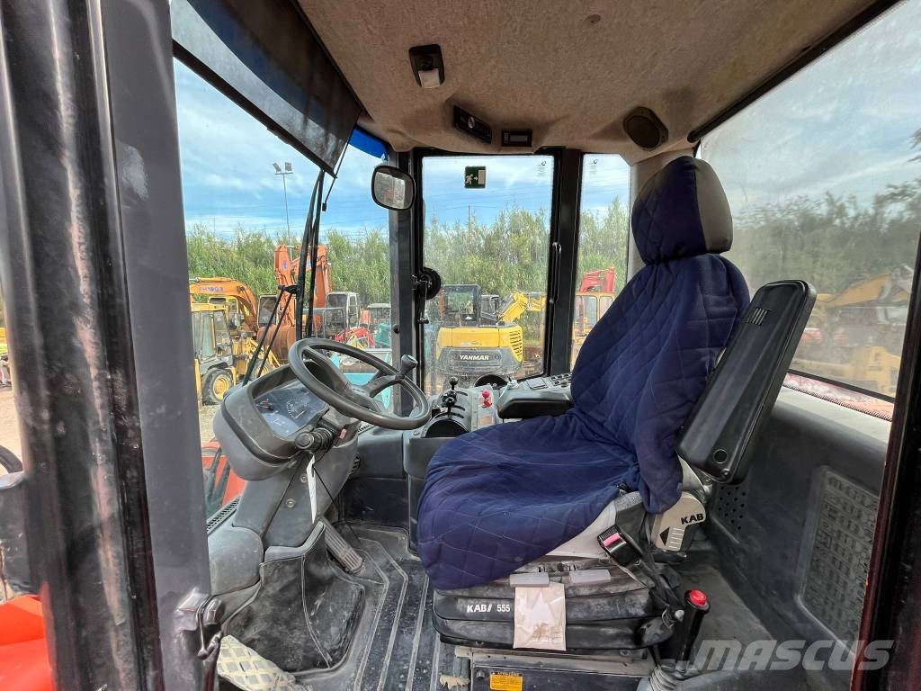 Fiat-Hitachi W 170 لوادر بعجل