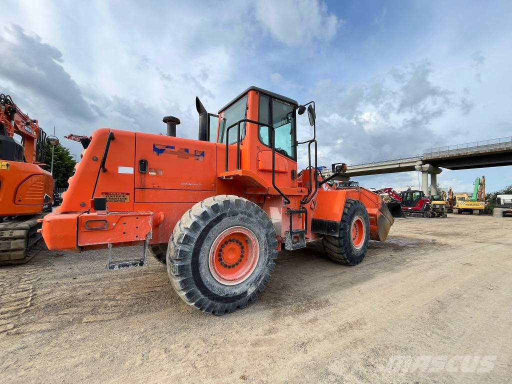 Fiat-Hitachi W 170 لوادر بعجل
