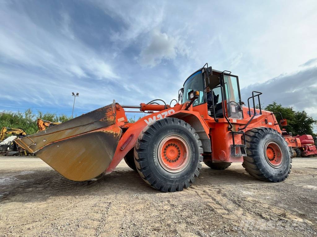 Fiat-Hitachi W 170 لوادر بعجل