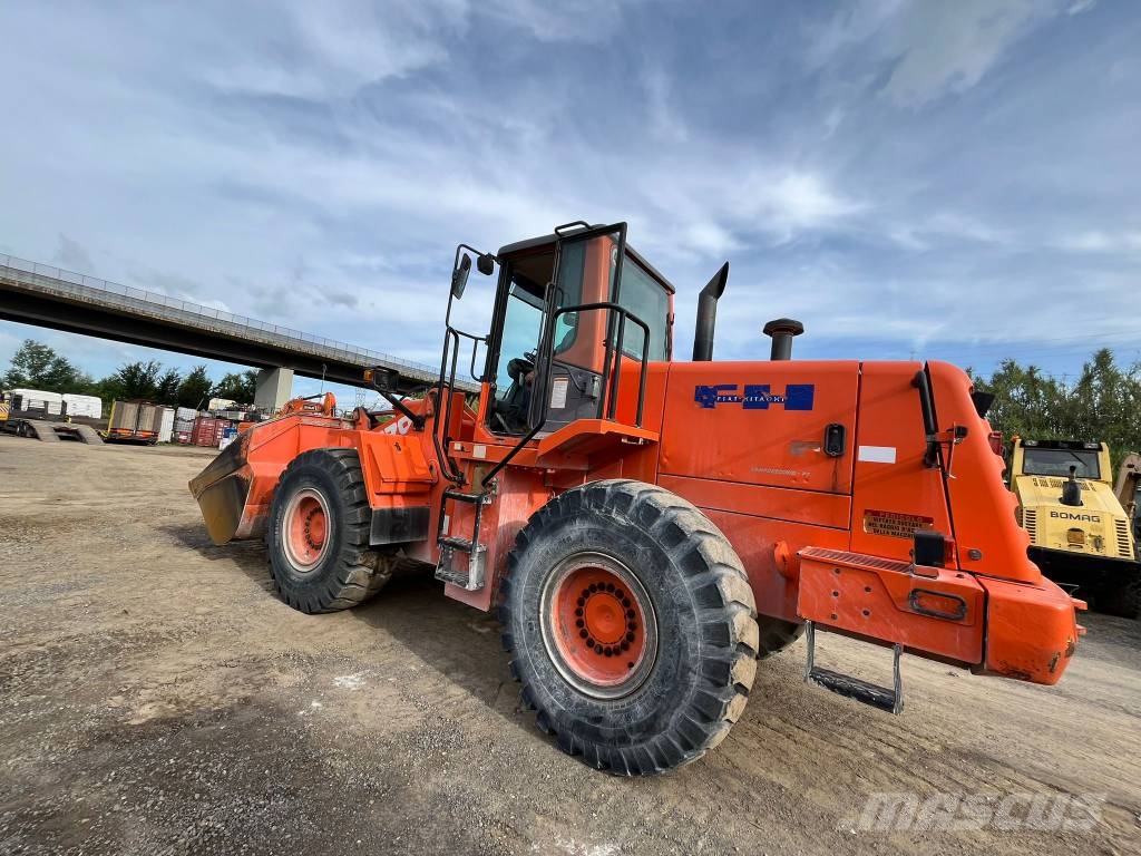 Fiat-Hitachi W 170 لوادر بعجل