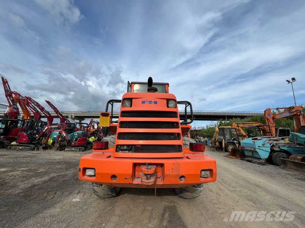 Fiat-Hitachi W 170 لوادر بعجل